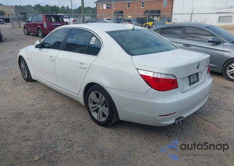 2010 BMW 528 I from USA, damaged, VIN WBANU5C5XAC442585